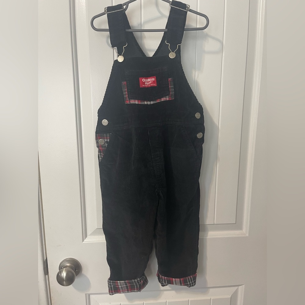 Vintage Corduroy OshKosh Overalls